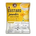 Brew Lab Custard Powder Mango Flavoured | Easily Blend Quick & Easy Dessert Mix | Good Source Of Energy 1 kg