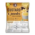 Brew Lab Custard Powder Mix Vaniila Flavor | Helps To Make Flavorful Dessert | Smooth Texture 1 kg
