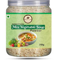 Brew Lab Instant Mix Vegetable Soup Powder | Easy to make | 12-14 Servings | Vending Machine Usable (250 g)