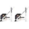 Brewer's Elite Hydrometer for Home Brew Beer, Wine, Mead and Kombucha - Deluxe Triple Scale Set with Hardcase and Cloth - Specific Gravity ABV Tester (Pack of 2)