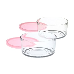 brezzycloud freezowarm glass warm amp serve 2-piece bowl with lid bs802-1340ml - transparent glass with color lid 2-piece