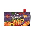 Briarwood Lane Thanksgiving Mailbox Cover - Standard Size - Be Grateful Fall for Thanksgiving Mailbox Cover