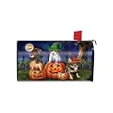 Briarwood Lane Halloween Mailbox Cover - Standard Size - Spooky Pups for Halloween Mailbox Cover