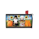 Briarwood Lane Mailbox Cover - Standard Size - Thanksgiving Gnomes for Thanksgiving Mailbox Cover