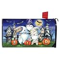 Briarwood Lane Halloween Mailbox Cover - Standard Size - Costumed Gnomes for Halloween Mailbox Cover