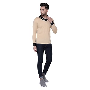 men39s full sleeve shawl beige pack of 1