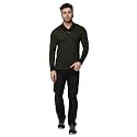 Men's Full Sleeve Shawl (Olive) Pack of 1