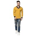 Men's Full Sleeve Shawl (Mustard) Pack of 1