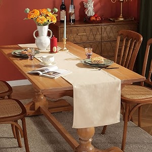 brick home velvet 6 seater table runner and bed runner13 x 72 inches