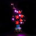 BrickBling Light Compatible with Lego Icons Plum Blossom Flower Décor