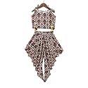 Bridezilla Fab Girls Cotton Blend Peplum Kurta