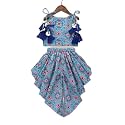 Bridezilla Fab Girls Cotton Blend Peplum Kurta
