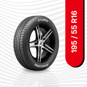 BRIDGESTONE 195 55 R16 Sturdo 4 Wheeler