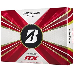bridgestone tour b rx golf balls - white pack of 12