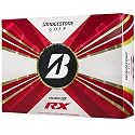 Bridgestone Tour B RX Golf Balls - White (Pack of 12)