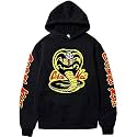 Men39s Cobra Kai No Mercy Epic Hooded