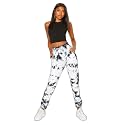 Women39s Tie-Dye Joggers Strechable Pants Treggings 