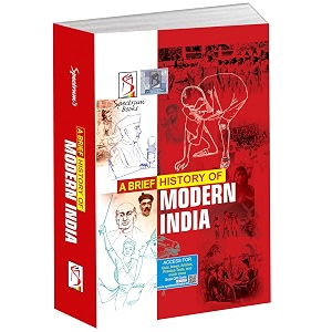 a brief history of modern india  spectrum  upsc  civil services exam - 2025 revised and enlarged edition 