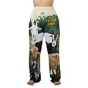 BRIEF INSANITY Farm & Friends Themed Pajama Pants - Comfy Ultra Soft Novelty Farm Animals Printed Pajamas for Women & Men