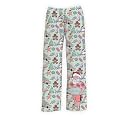 BRIEF INSANITY Peanuts Character Pajama Pants for Men &amp; Women, Soft Snoopy Pajamas with Side Pockets &amp; Elastic Waist