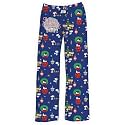 BRIEF INSANITY Peanuts Character Pajama Pants for Men &amp; Women, Soft Snoopy Pajamas with Side Pockets &amp; Elastic Waist