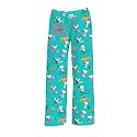 BRIEF INSANITY Peanuts Character Pajama Pants for Men &amp; Women, Soft Snoopy Pajamas with Side Pockets &amp; Elastic Waist
