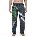 BRIEF INSANITY Sesame Street Character Pajama Pants for Men &amp; Women - Soft Loose-Fit Lounge Bottoms with Side Pockets