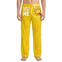 BRIEF INSANITY Sesame Street Character Pajama Pants for Men &amp; Women - Soft Loose-Fit Lounge Bottoms with Side Pockets
