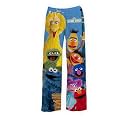BRIEF INSANITY Sesame Street Character Pajama Pants for Men &amp; Women - Soft Loose-Fit Lounge Bottoms with Side Pockets