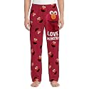BRIEF INSANITY Sesame Street Character Pajama Pants for Men &amp; Women - Soft Loose-Fit Lounge Bottoms with Side Pockets