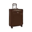 Briggs &amp; Riley Baseline Checked Medium 26 Inch Softside Spinner, Chocolate