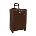 Briggs &amp; Riley Baseline Large Checked 29 Inch Softside Spinner, Chocolate
