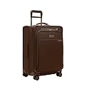 Briggs &amp; Riley Baseline Compact Checked 24 Inch Softside Luggage, Chocolate