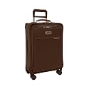 Briggs &amp; Riley Essential 22" Carry On Expandable Spinner - Luggage for Travel, Suitcases with Wheels, Softside Rolling Bag for Men &amp; Women, Baseline Collection, Chocolate