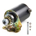 Briggs and Stratton Starter 12V CCW 14T Steel Gear Starter Motor – Replacement for 7-18HP Engines – Fits Models Using 693551, 693552, 410-22028, 5932, 435-198, 12954, RS41083, SBS0030