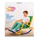 Bright Autism Sensory Rocking Chair for Kids 9-12yrs, Indoor &amp; Outdoor Play