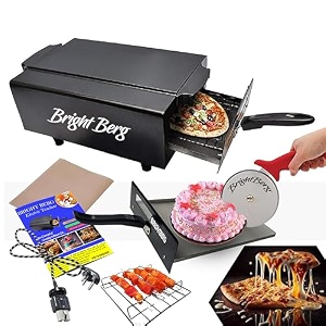 bright berg heavy weight b-3 electric tandoor crc seat powder coating body ss element for home with all freebies accessories 1 year warrenty for roti naan prantha bbetb-3