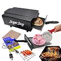 Bright Berg Heavy Weight B-3 Electric Tandoor CRC Seat Powder Coating Body SS Element For Home with all Freebies Accessories 1 Year Warrenty For Roti Naan Prantha BBETB-3
