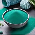 Rangoli Powder Leaf Green Color 200 Gram Diwali Floor Decoration Art Muggu Powder Diwali Decoration Creativity Rang for Home Navratri Pongal Pooja Mandir