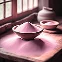 Rangoli Powder Light Pink Color 250 Gram Diwali Floor Decoration Art Muggu Powder Diwali Decoration Creativity Rang for Home Navratri Pongal Pooja Mandir