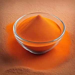 rangoli powder orange color 250 gram diwali floor decoration art muggu powder diwali decoration creativity rang for home navratri pongal pooja mandir