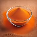 Rangoli Powder Orange Color 250 Gram Diwali Floor Decoration Art Muggu Powder Diwali Decoration Creativity Rang for Home Navratri Pongal Pooja Mandir