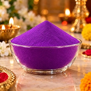 rangoli powder purple color 1 kg diwali floor decoration art muggu powder diwali decoration creativity rang for home navratri pongal pooja mandir