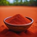 Rangoli Powder Red Color 250 Gram Diwali Floor Decoration Art Muggu Powder Diwali Decoration Creativity Rang for Home Navratri Pongal Pooja Mandir