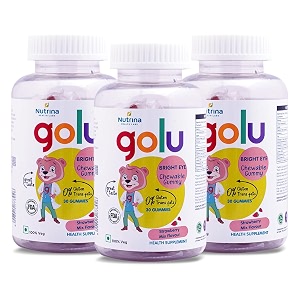 Bright Eye Gummy For Kids 5-13 years