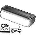 Bright LED Bike Light for Night Riding,2025 Upgraded Rechargeable Bicycle Lights Set 5 Modes IPX6 Waterproof MTB Off-Road Cycling Commuting