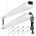 Bright Led Shop Lights 4FT| Hanging Or Surface Mount| 60W 9000LM 5000K