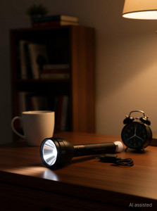 bright light onlite new 2in1 2 mode 60w torch black 17 cm rechargeable