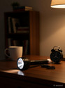 BRIGHT LIGHT ONLITE New 2in1 2 Mode 60W Torch (Black, 17 cm, Rechargeable)