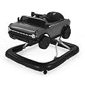Bright Starts Ford Bronco 4-in-1 Blue Grey Baby Activity Center &amp; Push Walker with Removable Interactive Steering Wheel -Toy, 6 Months and up